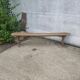 Banc de ferme