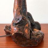 Vintage brutalist lamp 50s