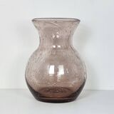Vase en verre soufflé