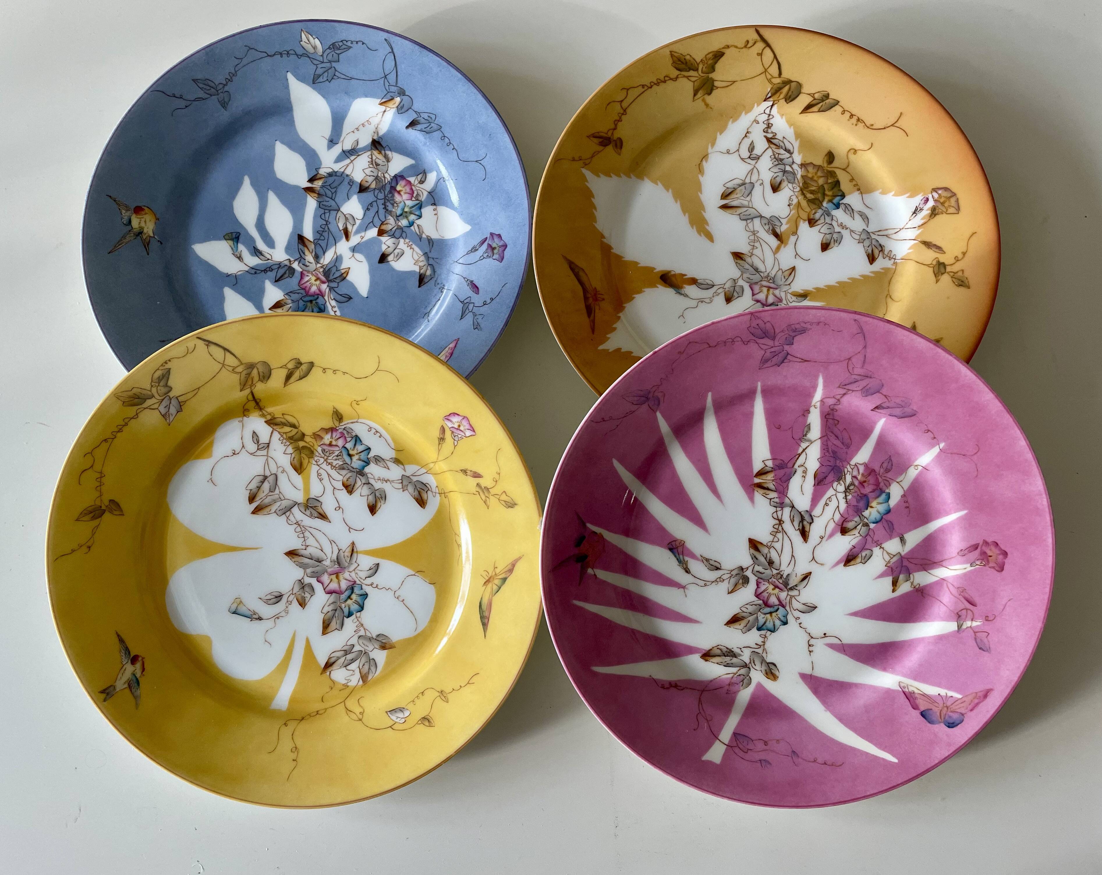 Vintage plates re-looked