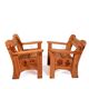 David Rosèn, pair of Berga armchairs for Nordiska Kompaniet, 1944.