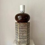 Table lamp by Haico Nitzsche, Søholm, Denmark, 1970s