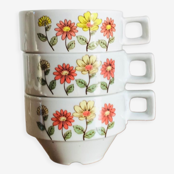 Lot de 3 tasses à café