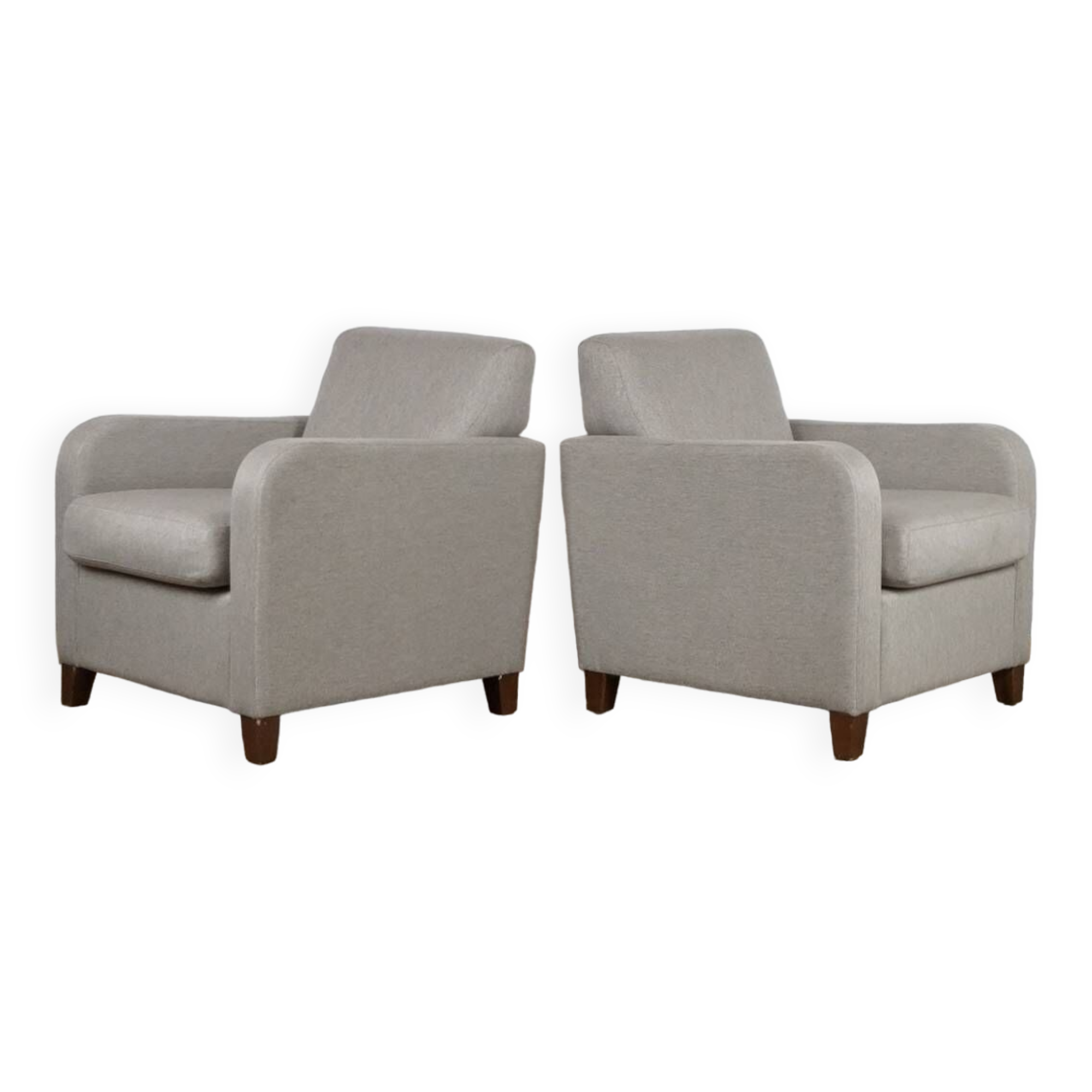 Set of lounge chairs Art deco