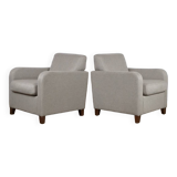Ensemble de fauteuils lounge Art déco