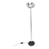 Chrome-Plated Metal Floor Lamp
