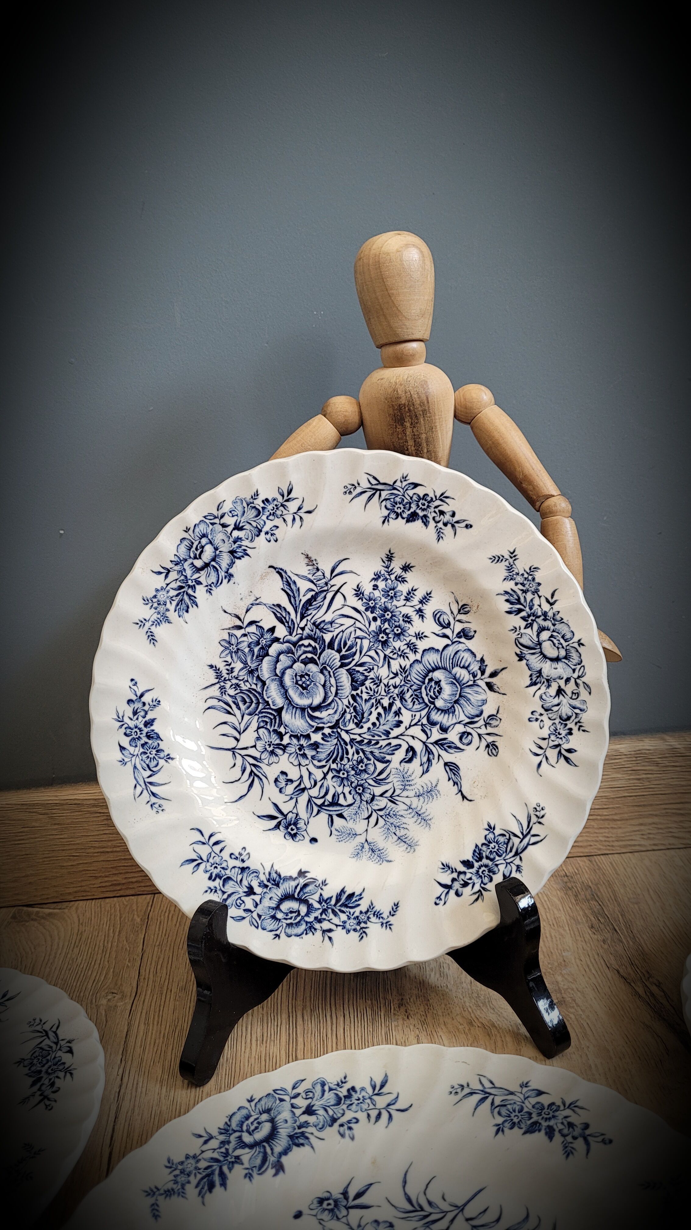 Set 6 plates Beacon Hill