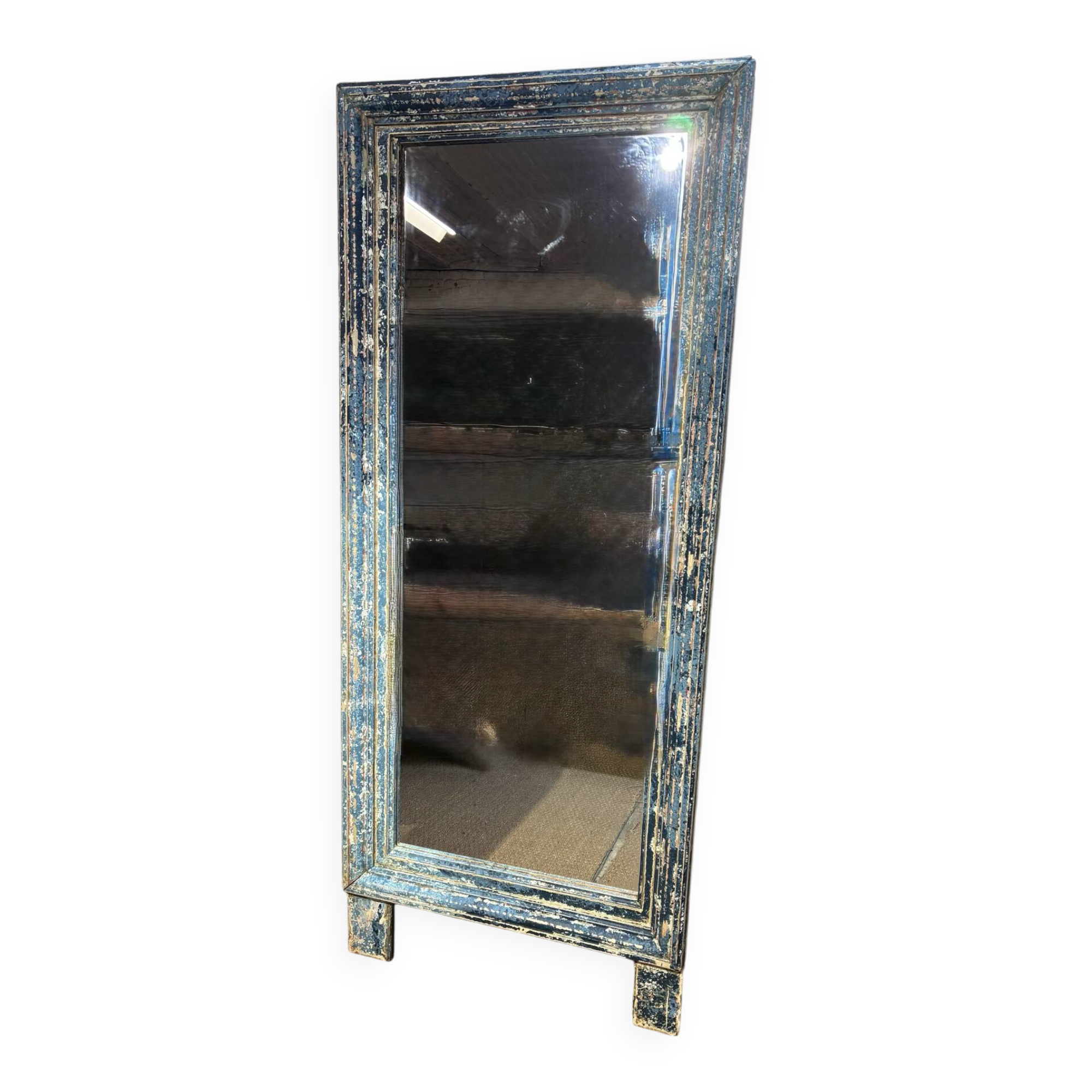 Old entrance mirror