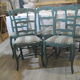 Marble chairs