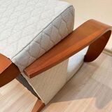 Spanish Club Chair in Beech and Plywood, 1990s