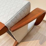 Spanish Club Chair in Beech and Plywood, 1990s
