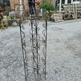 Wrought iron shelf