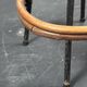 Midcentury Dutch rattan bamboo bar stools by Rohé Noordwolde, 1950s