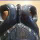 African ceremonial mask in handmade ebony wood