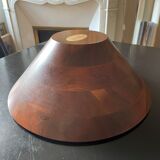 American walnut dish 60s