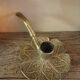 Bougeoir laiton rat de cave pipe