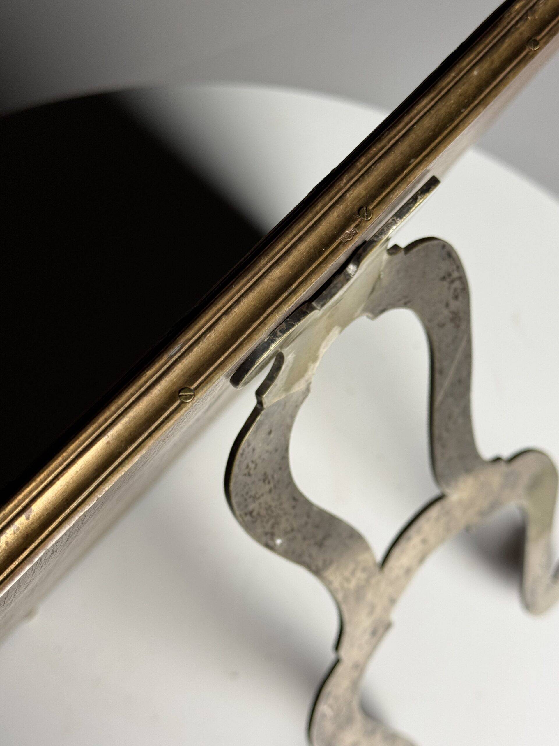 Mid-century make-up mirror