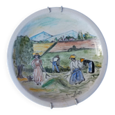Assiette décorative