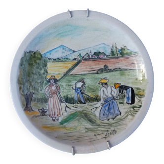 Decorative plate