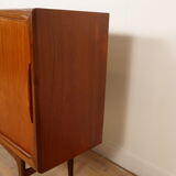 Vintage highboard | Johannes Andersen | Danish design | Teak