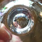 Suite of 7 glasses with cooked wine or port crystal st louis model jersey