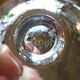 Suite of 7 glasses with cooked wine or port crystal st louis model jersey