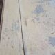 Meuble bas buffet patine ancienne