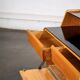 Black plateau chest of drawers