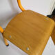 Yellow school chair