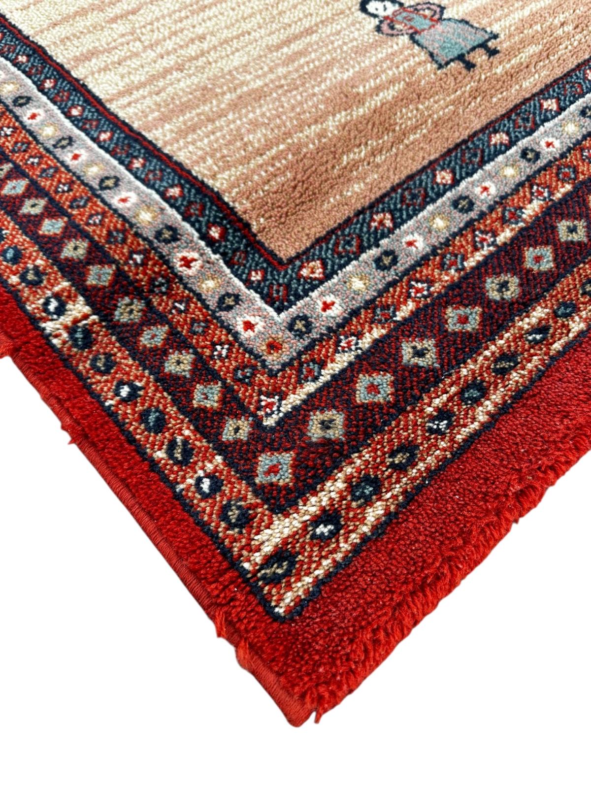 Oriental-style wool rug 135cm x 185cm