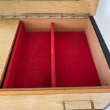 Vintage dressing table chest of drawers