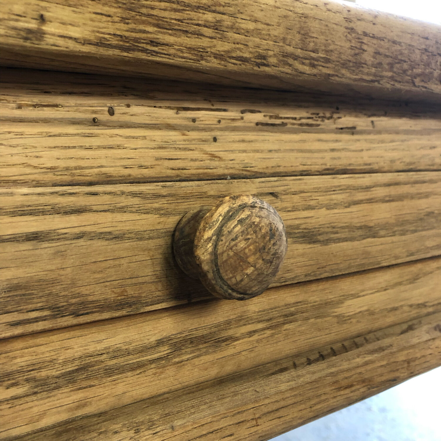 Oak farmhouse table XIXth