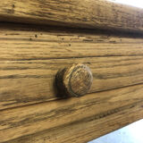 Oak farmhouse table XIXth