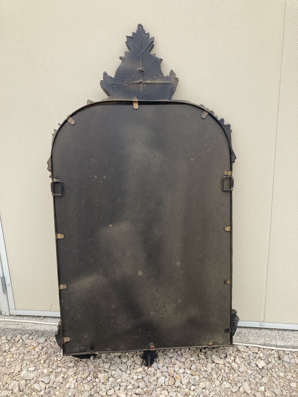 Large baroque mirror reissued