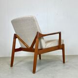 Danish lounge chairs by Edvard Kindt Larsen & Tove Kindt Larsen for France & Daverkosen, 1950s