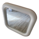 Vintage designer mirror - Studi Artemide Milano - Model Delfo - Designer Sergio Mazzo