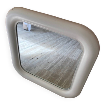 Miroir design vintage - Studi Artemide Milano - Modèle Delfo - Designer Sergio Mazzo