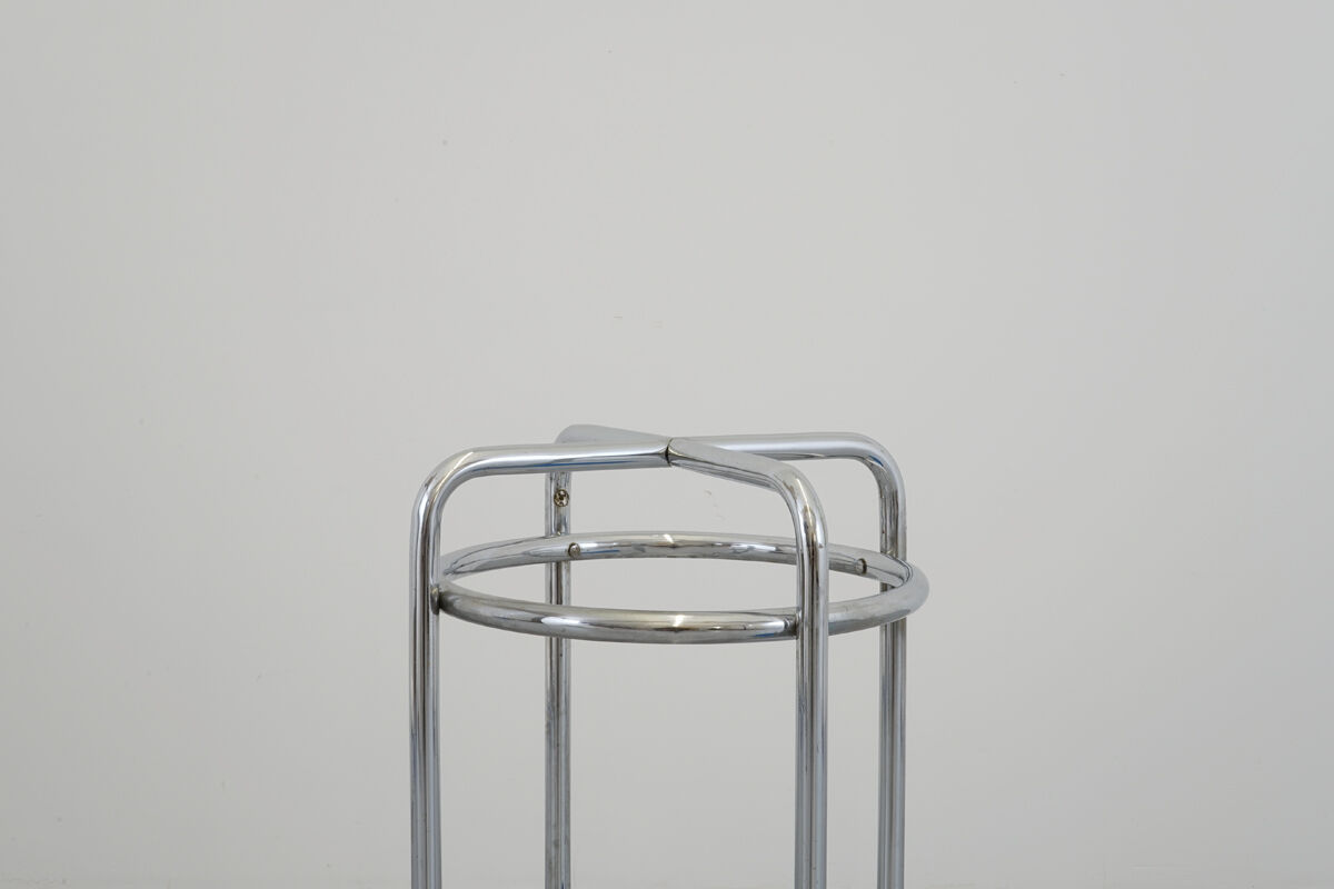 Marcel Breuer's umbrella holder for Thonet model B38 circa 1930