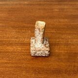 Brutalist Vase in West German Ceramic Mid-Century Style from the 1960s