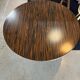 Vintage round table 1 extension rosewood 70's