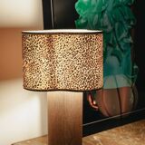 Lampe sergio - imprimé léopard