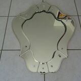 Venetian mirror vintage Art Deco style