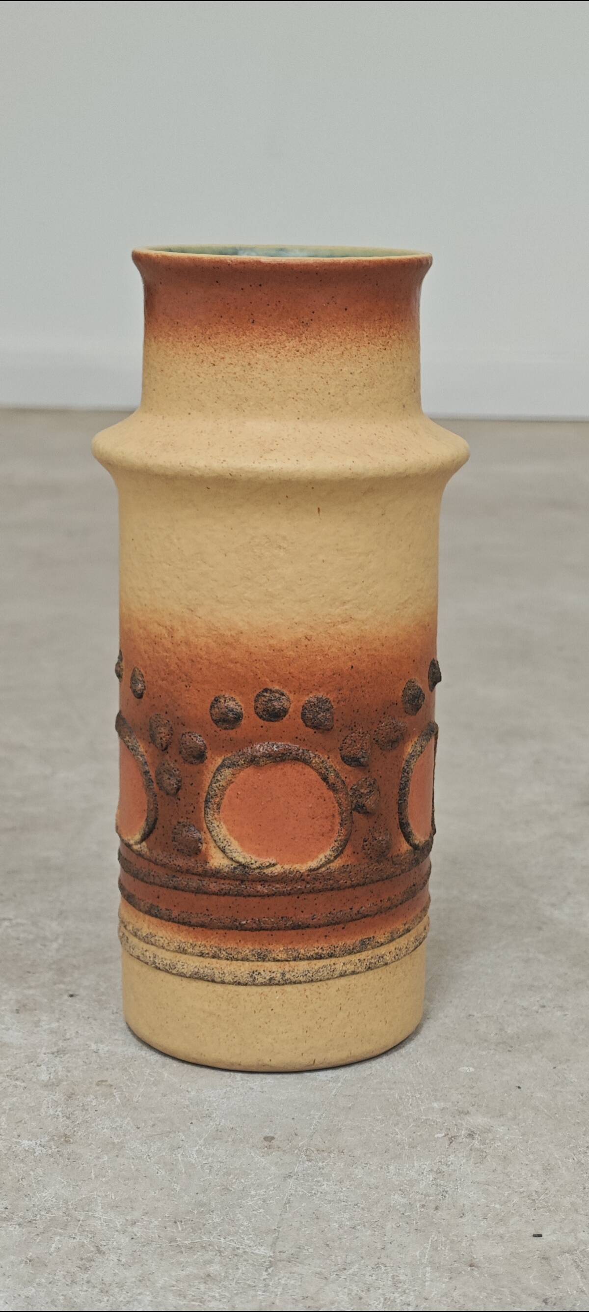 Vase Céramique Allemagne de l'est VEB Haldensleben 1960