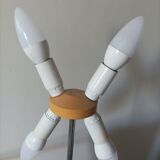 Daniel Puppa lamp model in sandblasted yellow opaline glass 2850