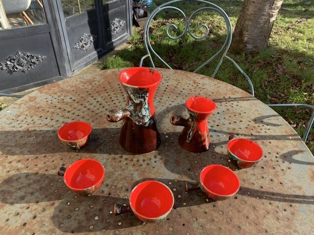Chocolate or coffee service