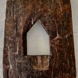 Two small old Indian frames carved wood