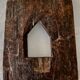 Two small old Indian frames carved wood