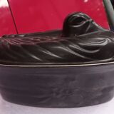French vintage kitchen pot