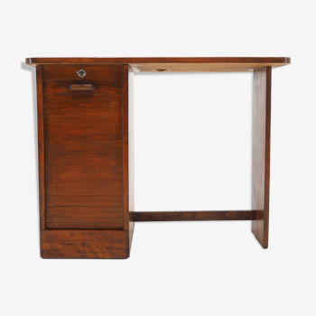 Midcentury Free Standing Roller Working Desk, Table, Tchécoslovaquie, les années 1960