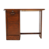 Midcentury Free Standing Roller Working Desk, Table, Czechoslovakia, the 1960s